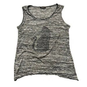 Bedazzled Cat Tank Top